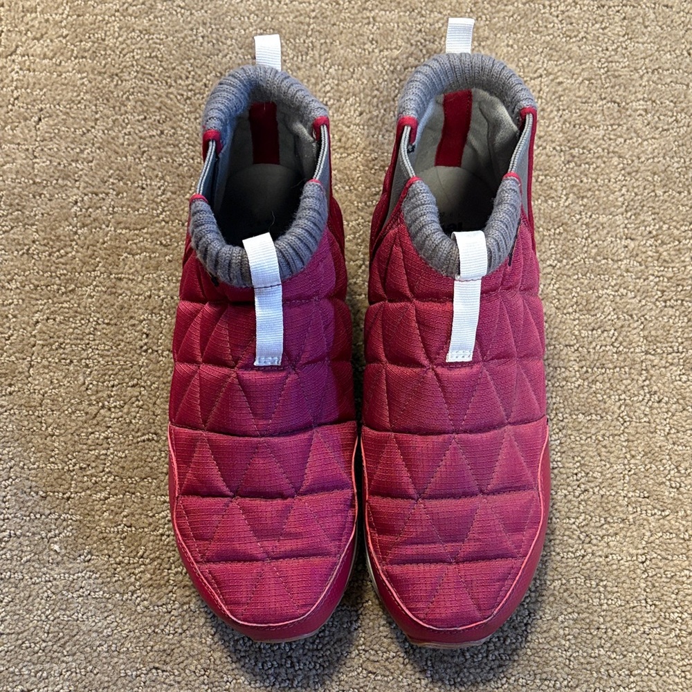 Teva Red Slip-Ons, Size 9
